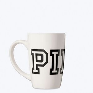 VS Pink Logo Mug